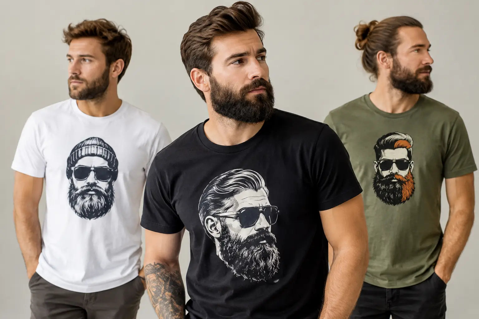 Leukste shirts voor baardliefhebbers met lef