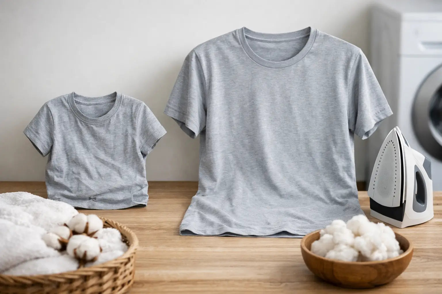 Waarom krimpt katoen soms? Zo houd je je shirt goed