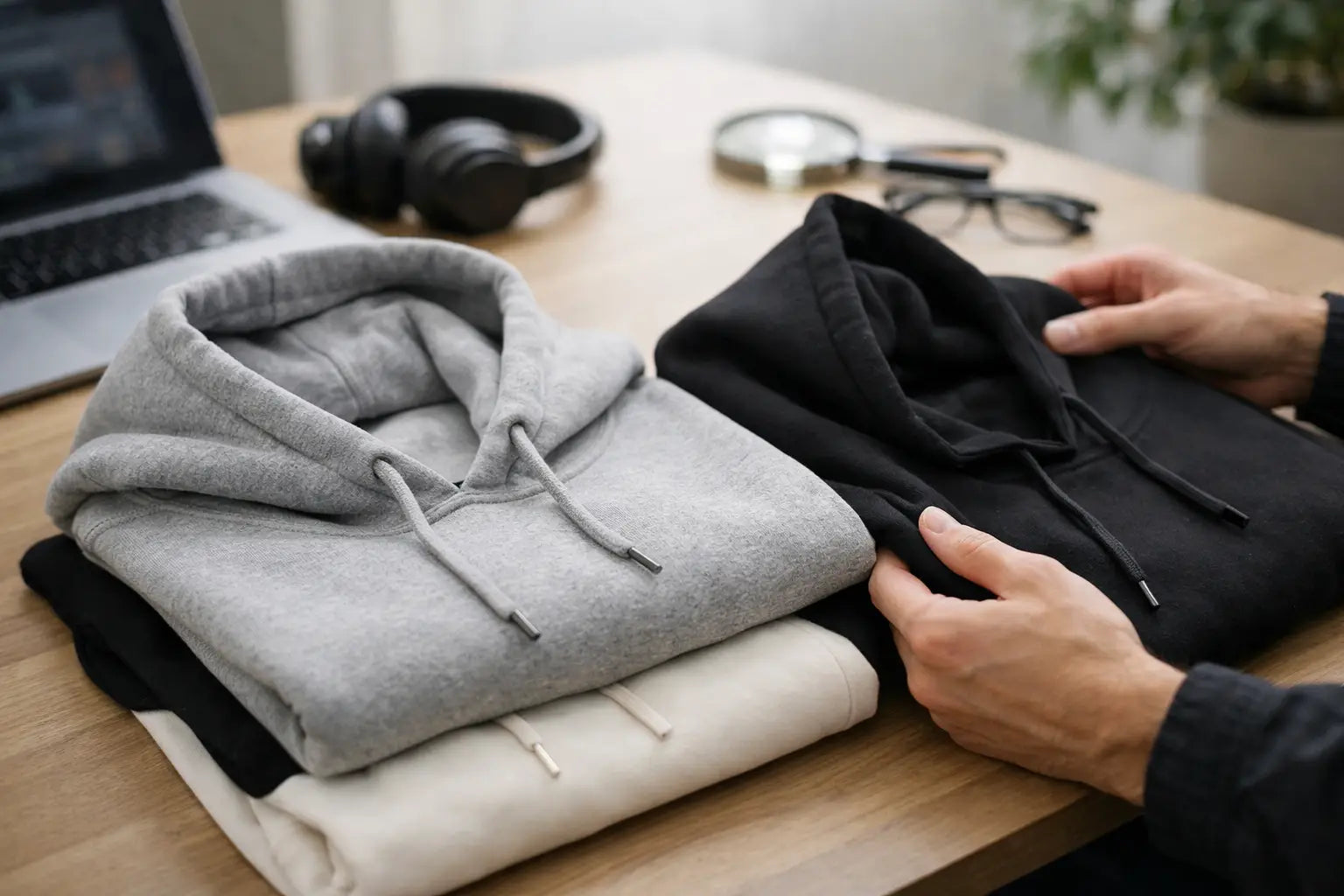 Hoodie kwaliteit beoordeling zonder onzin