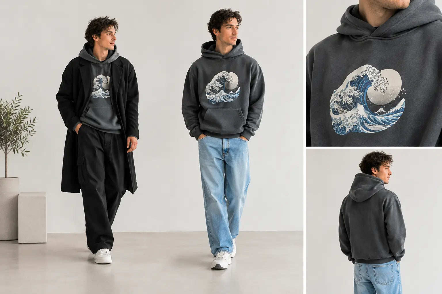 How to style a graphic hoodie: zo draag je hem